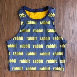 rabbit Crop Hop Size M